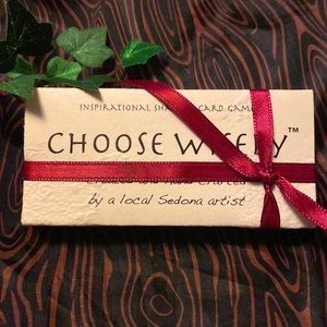 Inspirational Share Card Game Choose Wisely